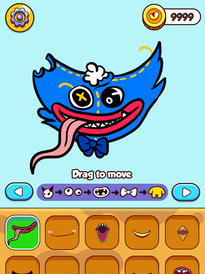 Monster Makeover ASMR DIY 2