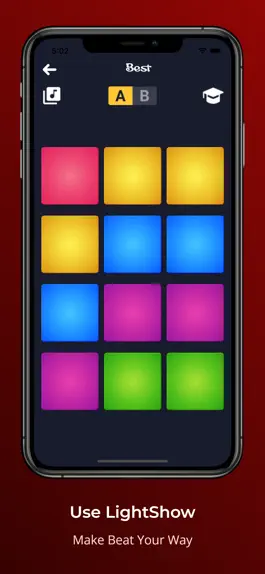 Game screenshot Electric Rhythm Pad mod apk