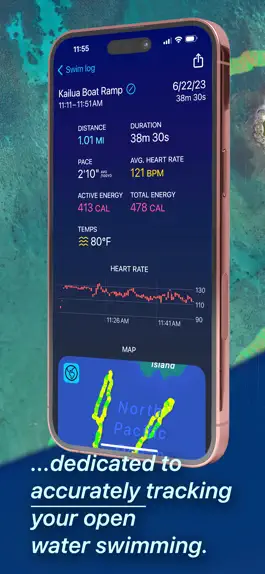 Game screenshot Open Water Swim apk