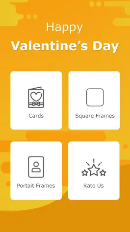 Game screenshot Valentine's Day Cards Frames mod apk