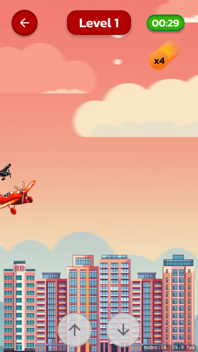 Aviator Sky Defender Screenshot