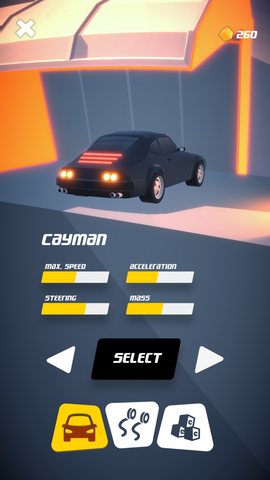 #8. Sunset Driver (iOS) 由: Roman Chipizubov