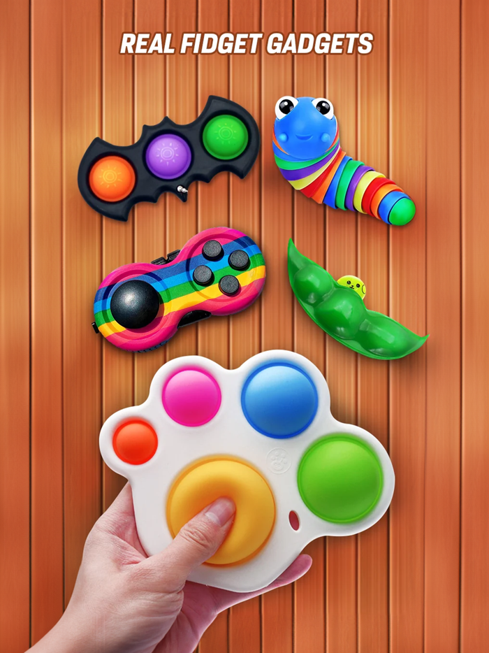 Fidget Toys - Antistress Games