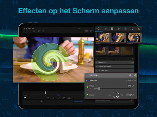 LumaFusion iPad app afbeelding 5