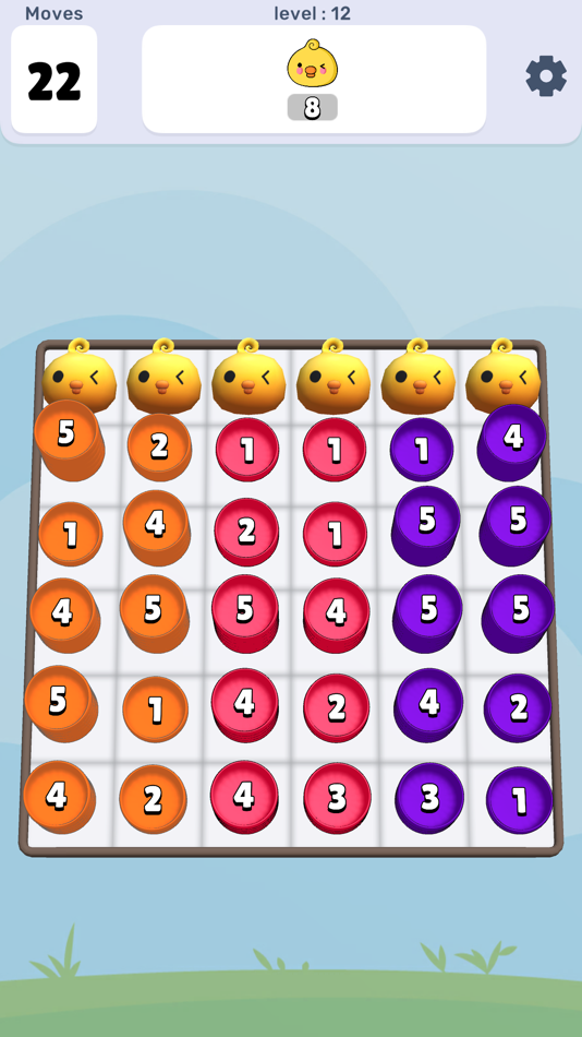 #5. Tap and Stack (iOS) 由: Rocketship Studios LLP