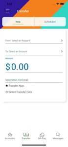 Teepak Mobile Banking screenshot #1 for iPhone