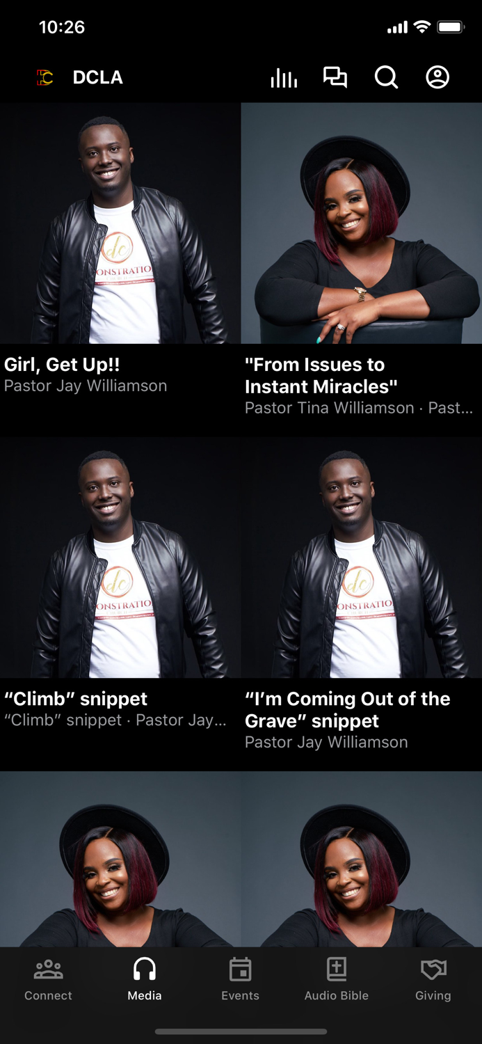 Demonstration Church