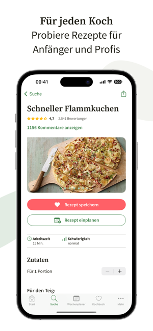 ‎Chefkoch – Rezepte & Kochen Screenshot