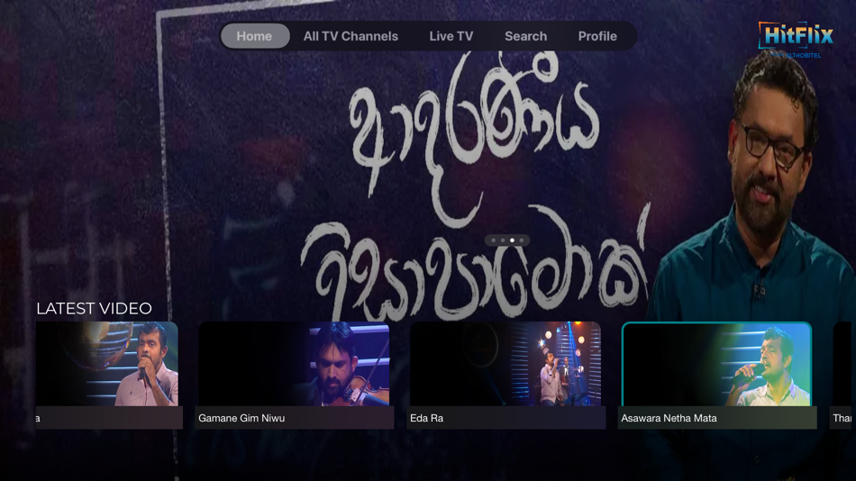 #1. HitFlix from SLT MOBITEL (iOS) 由: Sri Lanka Telecom PLC