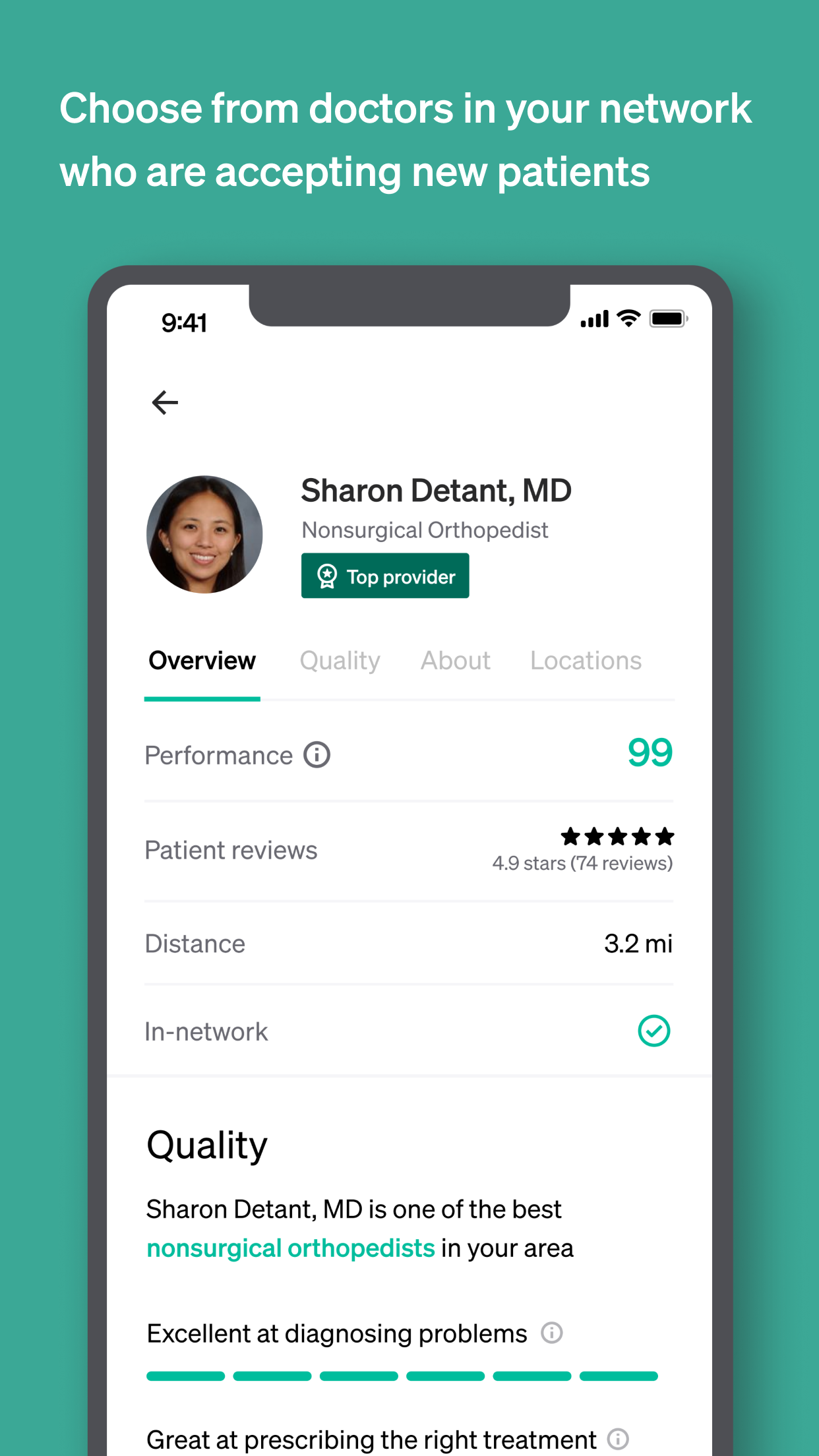 Garner Health screenshot 2