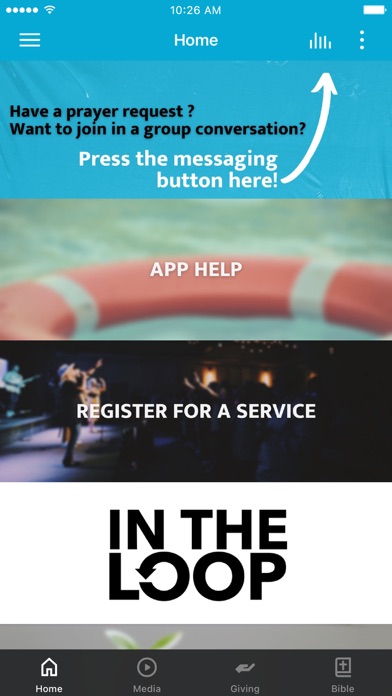 Crossroads Life Church Screenshot