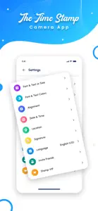 The Timestamp Camera screenshot #4 for iPhone