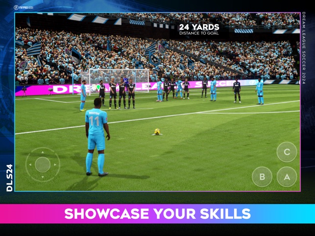 DLS 2024 Mod EA SPORTS FC 24 Mobile  Dream League Soccer 24 New Update  Offline & Online APK OBB 