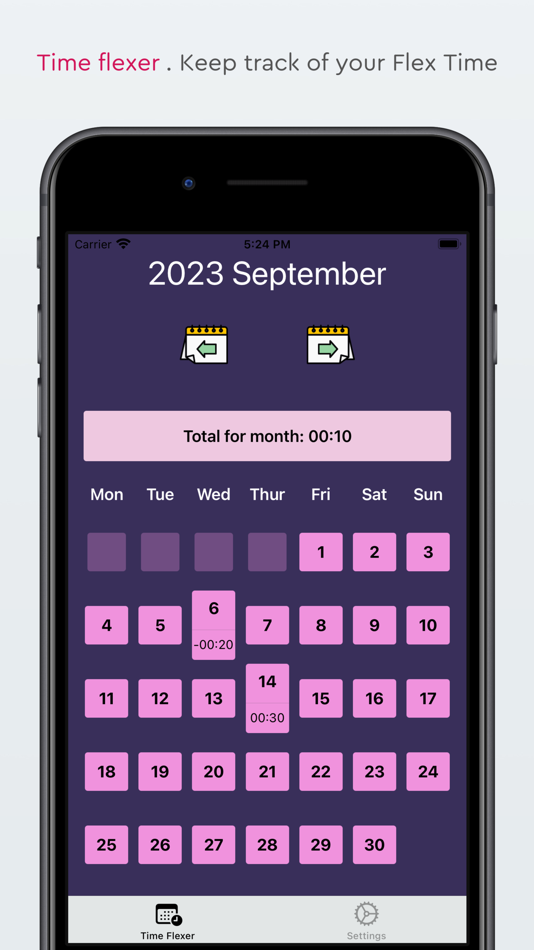 #1. Time Flexer (iOS) 由: Sebastian Bolling