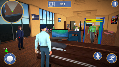 Airport Security Police Sim 3D Screenshot