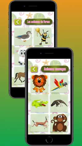 Game screenshot Animal Names - French apk