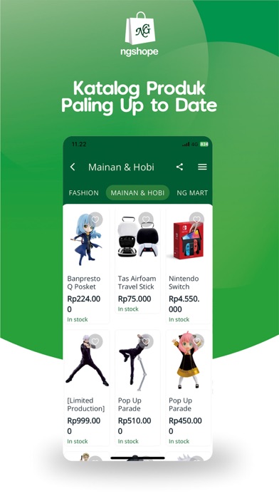 NGshope Screenshot