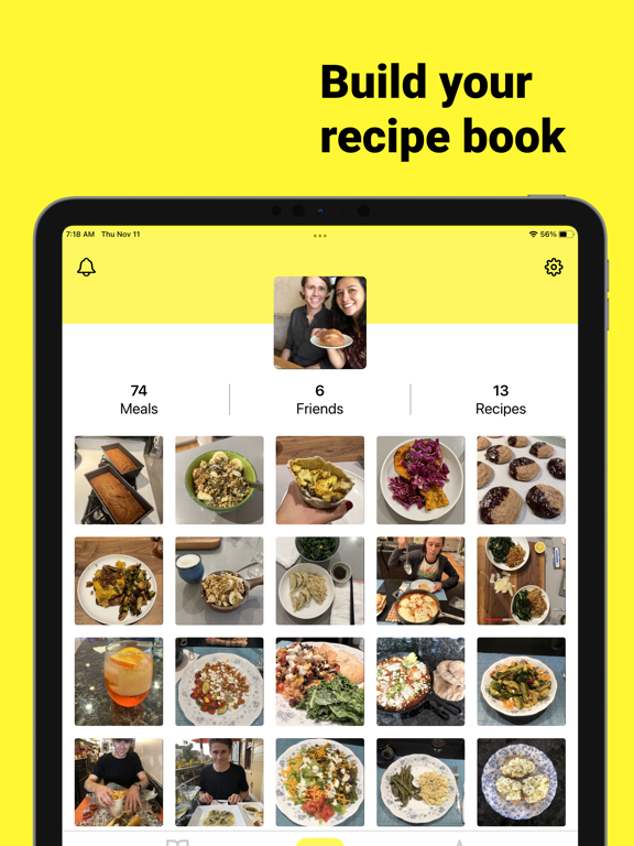 Simmer - Recipes & Cooking iPad screenshot 3 - Food & Drink app
