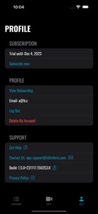 EliteForm Lift Tracker screenshot #5 for iPhone