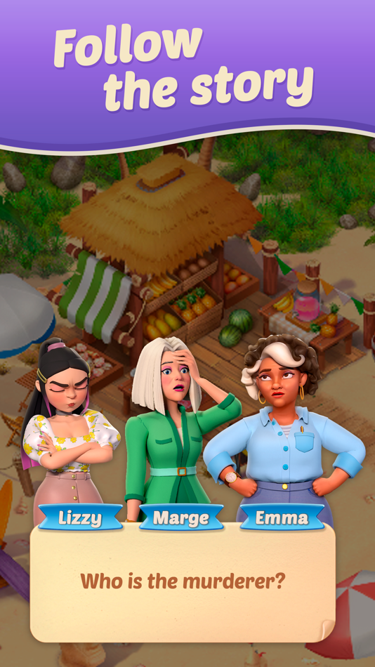 #5. Emma's secret: Merge Puzzle (iOS) 由: SPIL GAMES