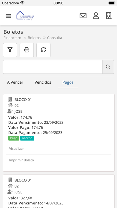 Home BPO Screenshot