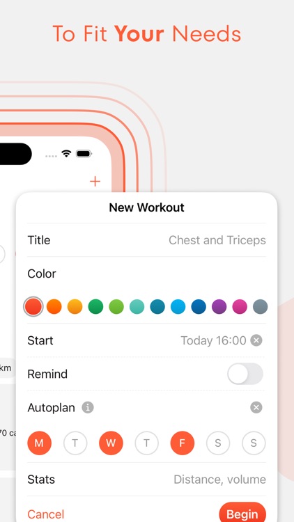 Fitsession: Workout Journal screenshot-5