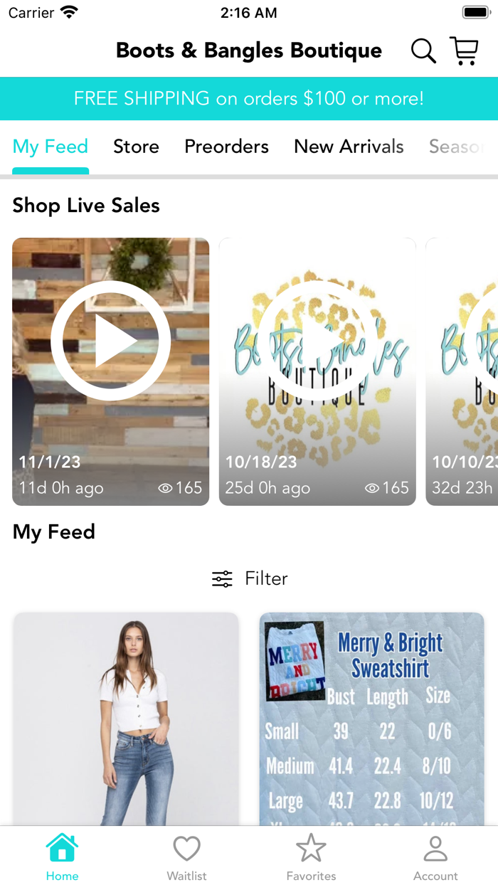 Boots and Bangles Boutique