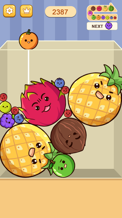 Watermelon Drop: Fruit Mergeのおすすめ画像3