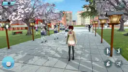 Game screenshot Anime Girl at High School Sim apk