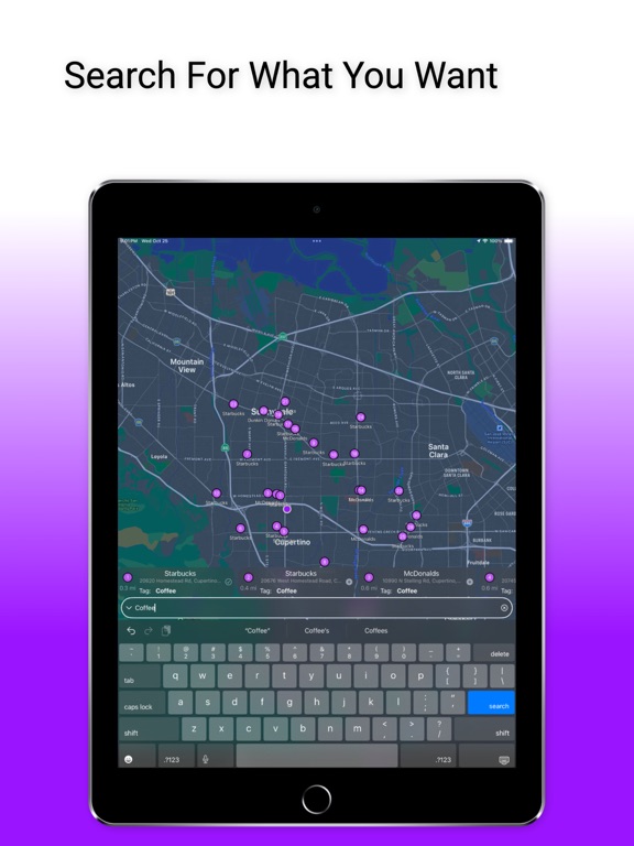 HourEats iPad screenshot 3 - Food & Drink app