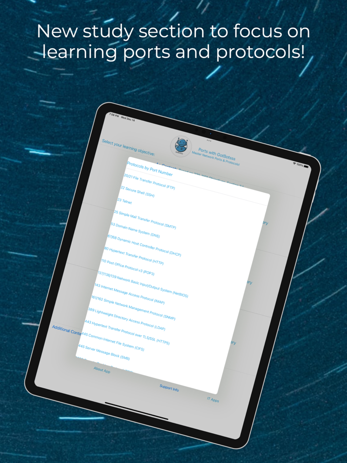 Ports with GotBotsss