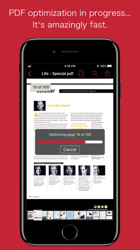 #4. PDFOptim (iOS) 由: RootRise Technologies Pvt. Ltd.
