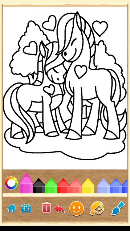 My Coloring Book Love screenshot-5