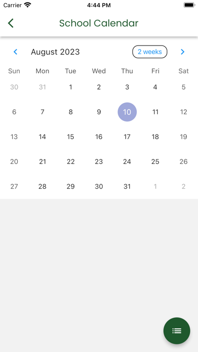 Northern Mindanao Colleges Screenshot