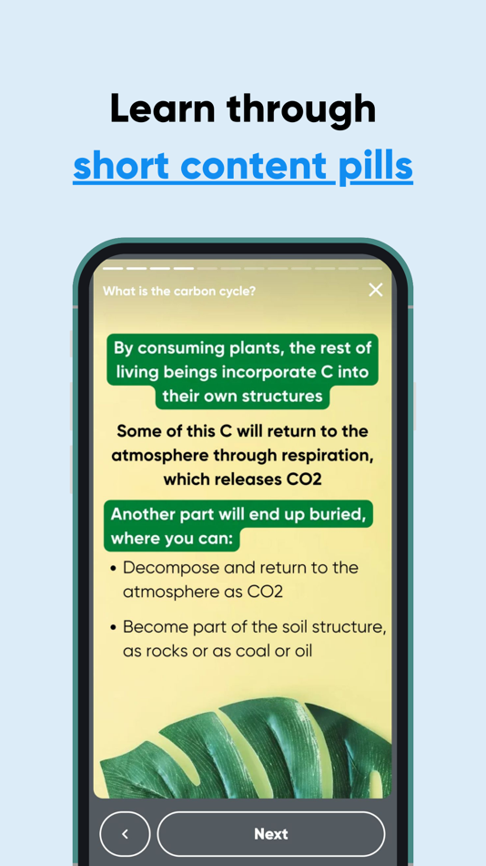 #5. The Planet App (iOS) By: Clean Planet Ventures, SL
