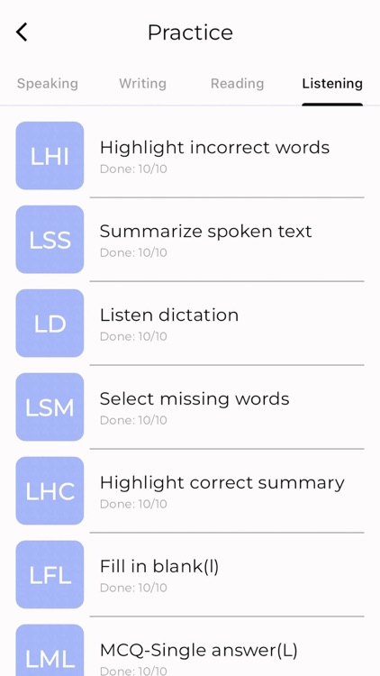 PEP - Pro English Practice screenshot-4