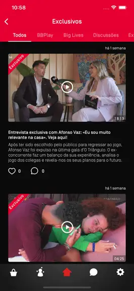 Game screenshot TVI Reality - Big Brother apk