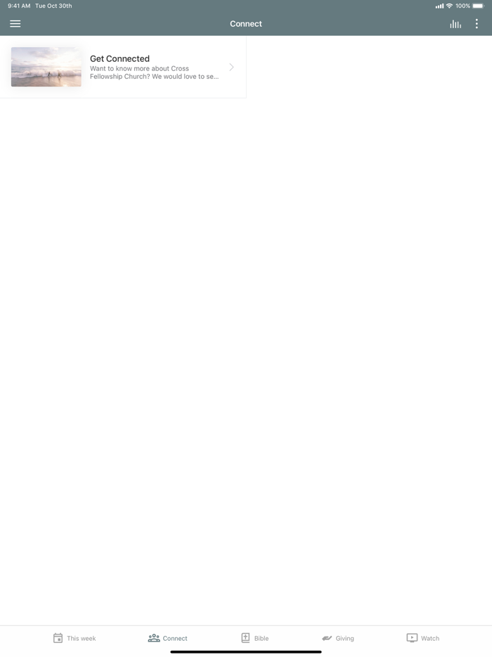 Cross Fellowship Church