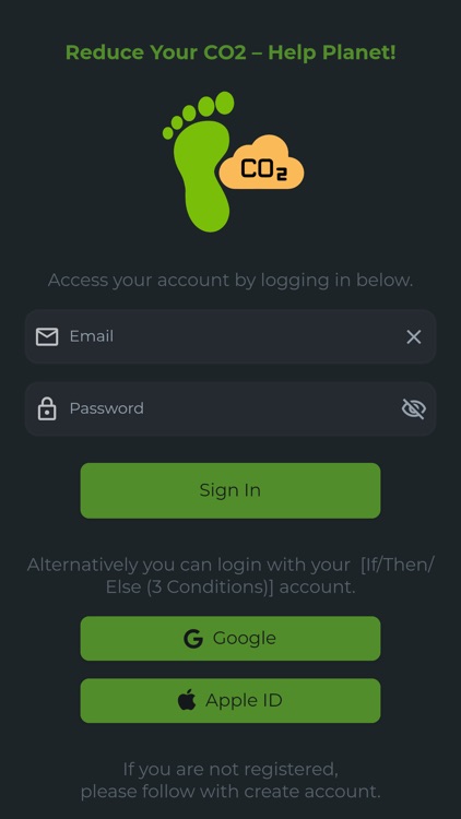 Reduce Your CO2 – Help Planet!