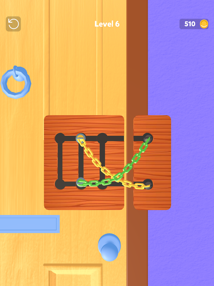 Knot Chain Puzzle