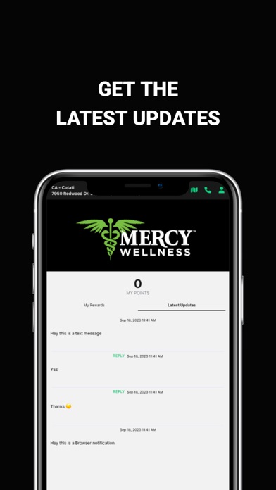 Mercy Wellness Screenshot