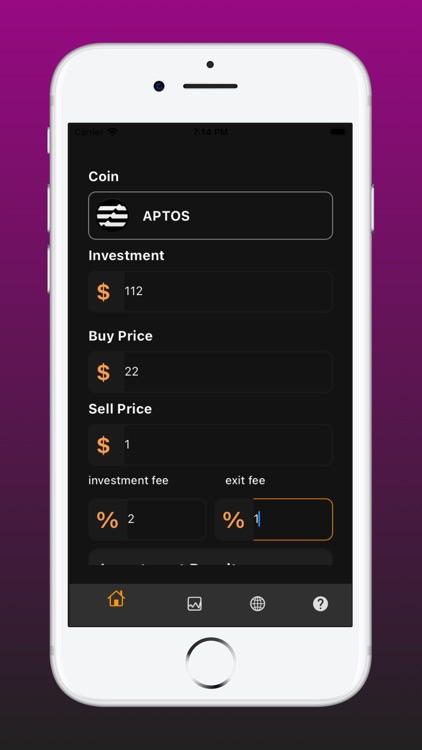 Martian Wallet - Aptos Trade screenshot-6