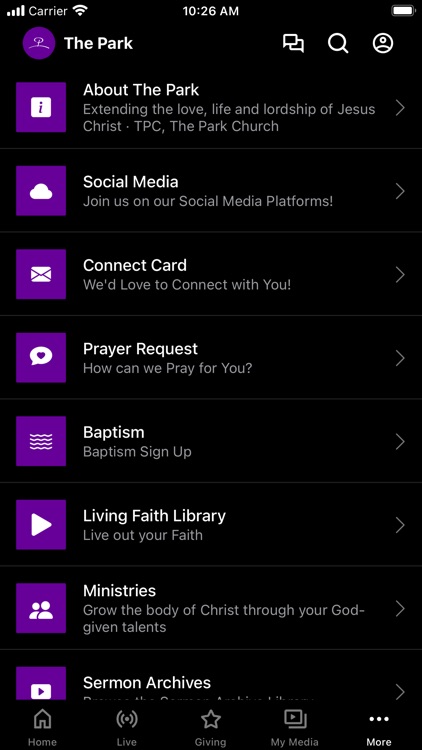 The Park Church App screenshot-4