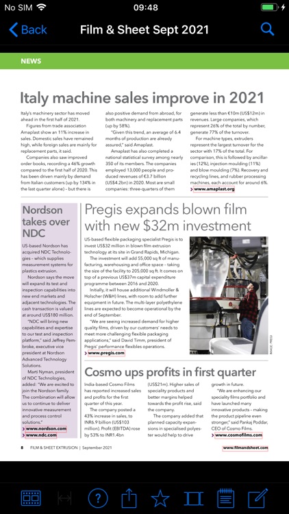 Film and Sheet Extrusion Mag screenshot-4