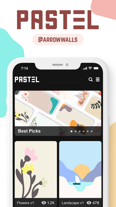 Pastel Walls Screenshot