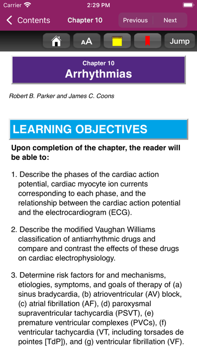 Pharmacotherapy Principles 6/E Screenshot