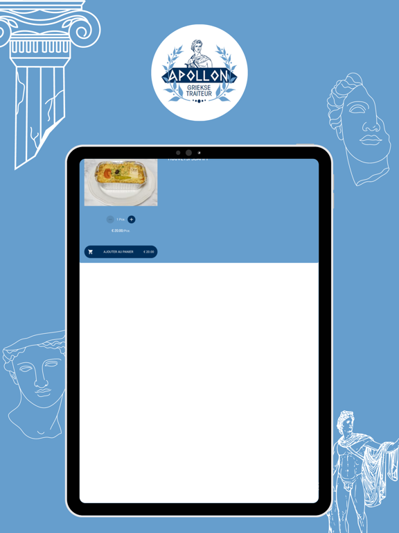 Screenshot #5 pour Traiteur Apollon