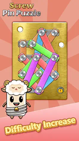Game screenshot Screw Pin Puzzle！ apk