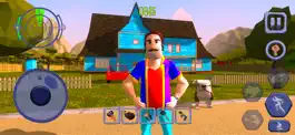 Game screenshot Scary Clown Man Neighbor apk