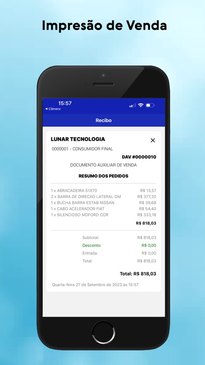 Força de Vendas Lunar